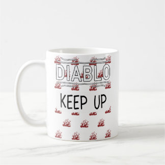 Diablo Taco Sauce Kaffeetasse