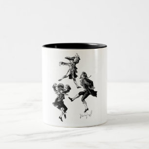 Diablo-Tanz Zweifarbige Tasse
