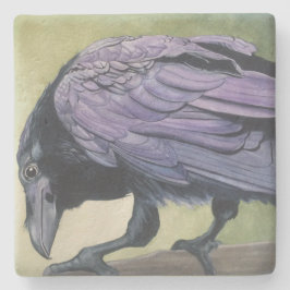 Diablo The Raven Drink Untersetzer Wasserfarbe Cro