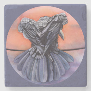 Diablo The Raven Drink Untersetzer Wasserfarbe Cro