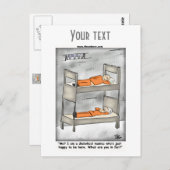 Diabolical Trump Postcard Postkarte (Vorne/Hinten)