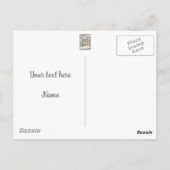 Diabolical Trump Postcard Postkarte (Rückseite)