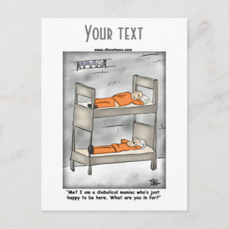 Diabolical Trump Postcard Postkarte