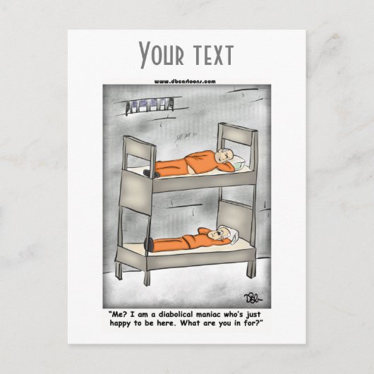 Diabolical Trump Postcard Postkarte (Vorderseite)