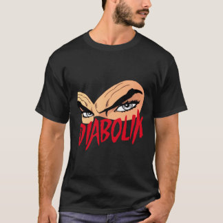 Diabolik Logo Classic T - Shirt Essential T - Shir