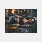 Diabolika Fleecedecke (Vorderseite (Horizontal))