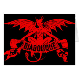 Diabolique Teufel Satan Vintage