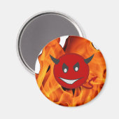diabolisch magnet (Vorderseite/Rückseite)