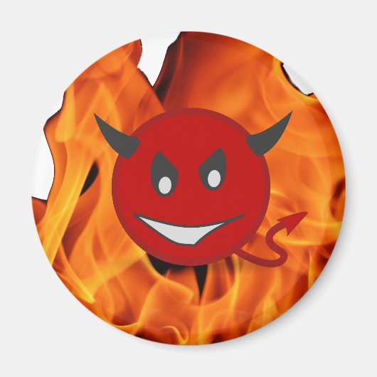 diabolisch magnet (Vorne)