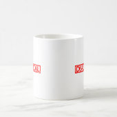 Diabolische Briefmarke Kaffeetasse (Mittel)