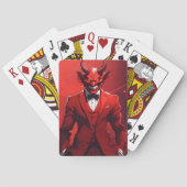 Diabolische Grüße: Devilish Design Card" Spielkarten (Rückseite)