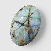 Diabolite Crystal Print Acrylic Wall Clock Runde Wanduhr (Winkel)