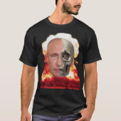 DIABOLITISCHE PUTIN der Nukleare Maniac-T - Shirt (Vorderseite)