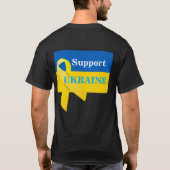 DIABOLITISCHE PUTIN der Nukleare Maniac-T - Shirt (Rückseite)