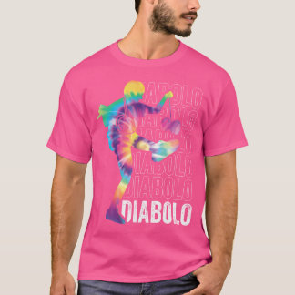 Diabolo-Zirkus Jonglieren T-Shirt
