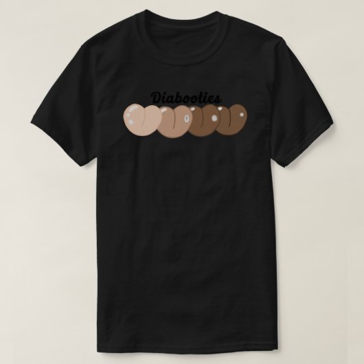 Diabooties Sticker.png T-Shirt (Design vorne)