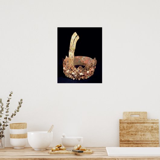 Diadem, Chimu Poster (Küche)