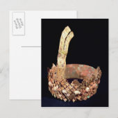 Diadem, Chimu Postkarte (Vorne/Hinten)