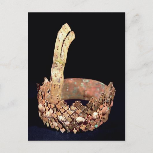 Diadem, Chimu Postkarte (Vorderseite)