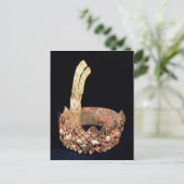 Diadem, Chimu Postkarte (Stehend Vorderseite)