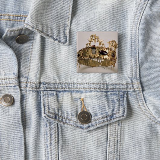 Diadem, fand im Grabhügel bei Khoklach Button (Beispiel)