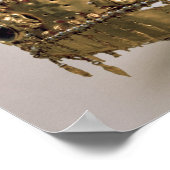 Diadem, gefunden im Grabhügel am Khoklach Poster (Ecke)