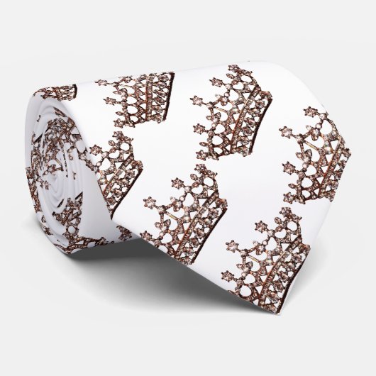 “Diadem" Krawatte (Gerollt)