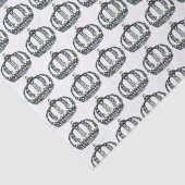 "Diadem” Seidenpapier (Detail)