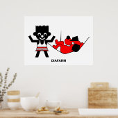 DIAFARM POSTER (Küche)