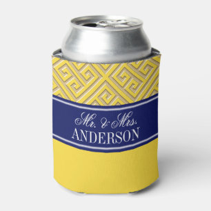 Diag Griechisch Key Gold CB Dosenkühler