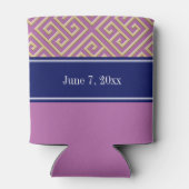 Diag Griechisch Key Gold CB Dosenkühler (Rückseite)