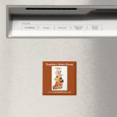 Diaghilevs Ballets Russes Magnet (In Situ (Geschirrspüler))