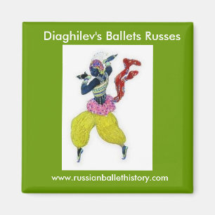 Diaghilevs Ballets Russes Magnet