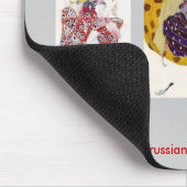Diaghilevs Balletts Russes Mousepad (Ecke)