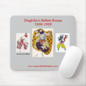 Diaghilevs Balletts Russes Mousepad (Mit Mouse)