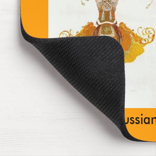 Diaghilevs Balletts Russes Mousepad (Ecke)