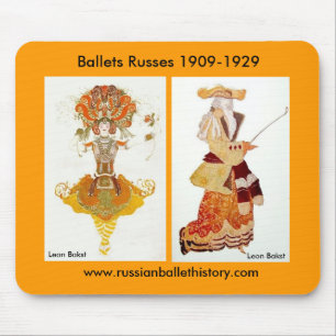 Diaghilevs Balletts Russes Mousepad