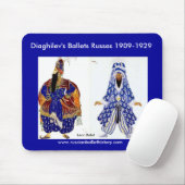 Diaghilevs Balletts Russes Mousepad (Mit Mouse)