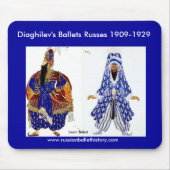 Diaghilevs Balletts Russes Mousepad (Vorne)