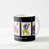 Diaghilevs Balletts Russes Tasse (VorderseiteRechts)