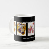 Diaghilevs Balletts Russes Tasse (Vorderseite Links)