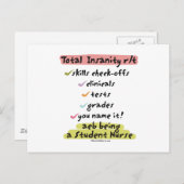 Diagnose Gesamtsicherheit Postkarte (Vorne/Hinten)