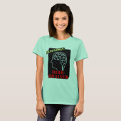 Diagnose: Vogelgedämpft T-Shirt (Vorne ganz)