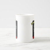 Diagnose: Vogelgezügelt Porzellantasse (Vorderseite)