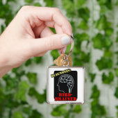 Diagnose: Vogelgezügelt Schlüsselanhänger (Hand)