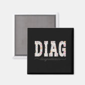 Diagnostische Arbeitsdiagnostische Gruppe Magnet (Vorderseite/Rückseite)