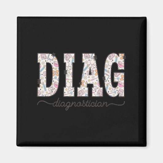 Diagnostische Arbeitsdiagnostische Gruppe Magnet (Vorne)