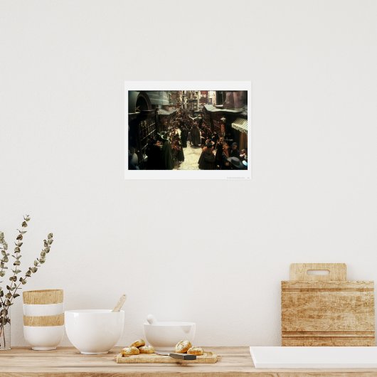 Diagon Alley Poster (Küche)