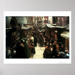 Diagon Alley Poster