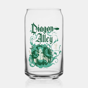 DIAGON ALLEY™ Vintag Graphic Dosenglas